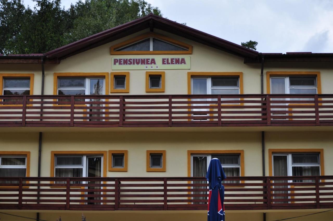 Pensiunea Elena Soveja Exterior photo